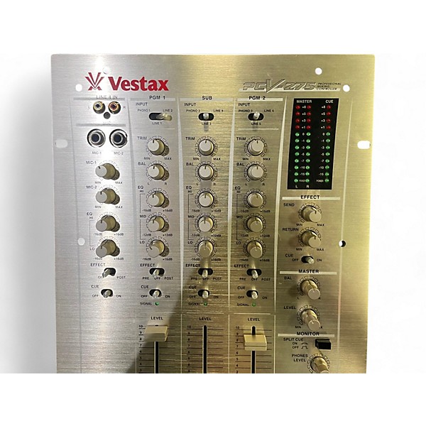 Used Vestax PCV-275 Line Mixer