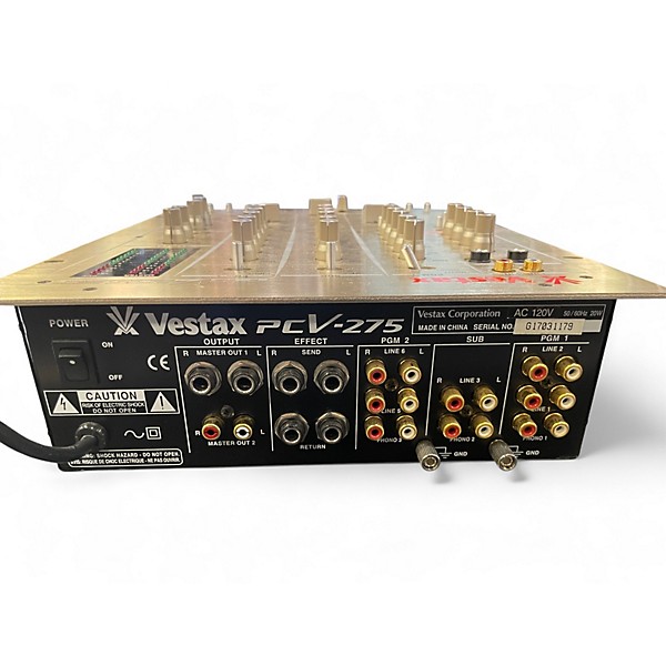 Used Vestax PCV-275 Line Mixer