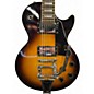 Used Epiphone Les Paul Standard Plain Top with Bigsby 2 Tone Sunburst Solid Body Electric Guitar