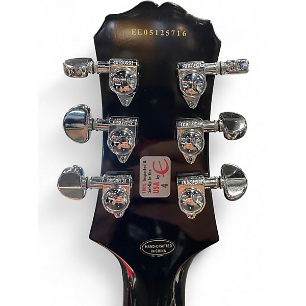 Used Epiphone Les Paul Standard Plain Top with Bigsby 2 Tone Sunburst Solid Body Electric Guitar