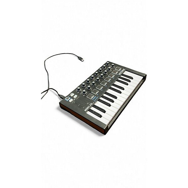 Used Arturia Minilab MKII MIDI Controller