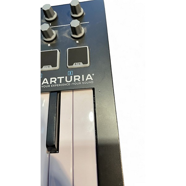 Used Arturia Minilab MKII MIDI Controller