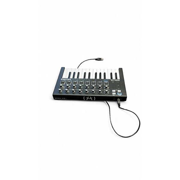 Used Arturia Minilab MKII MIDI Controller
