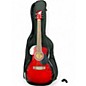 Used Jay Turser JJ43F Red Acoustic Guitar thumbnail