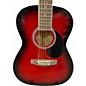 Used Jay Turser JJ43F Red Acoustic Guitar