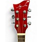 Used Jay Turser JJ43F Red Acoustic Guitar