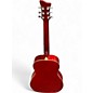 Used Jay Turser JJ43F Red Acoustic Guitar