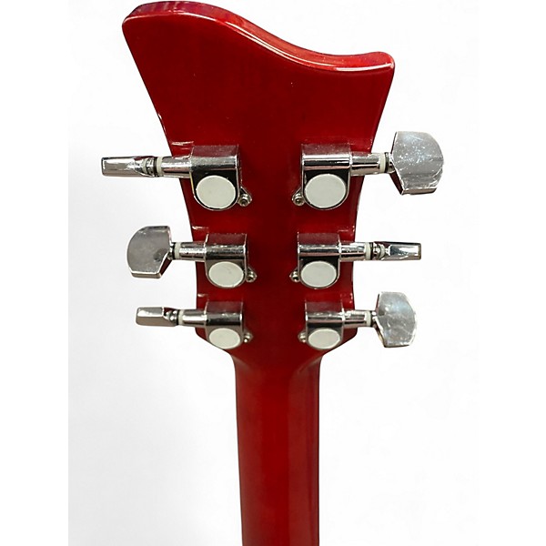 Used Jay Turser JJ43F Red Acoustic Guitar