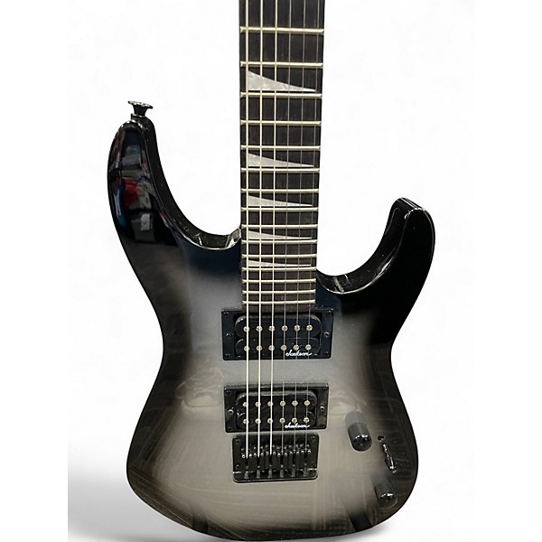 Used Jackson JS1X Minion Silverburst Solid Body Electric Guitar