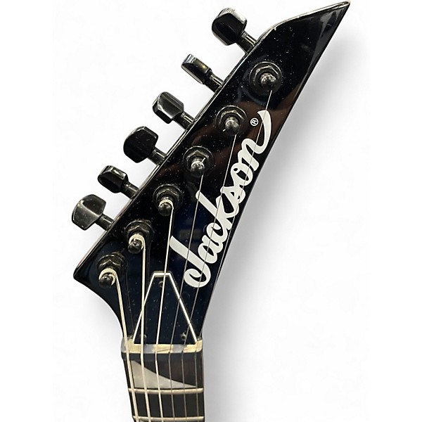 Used Jackson JS1X Minion Silverburst Solid Body Electric Guitar