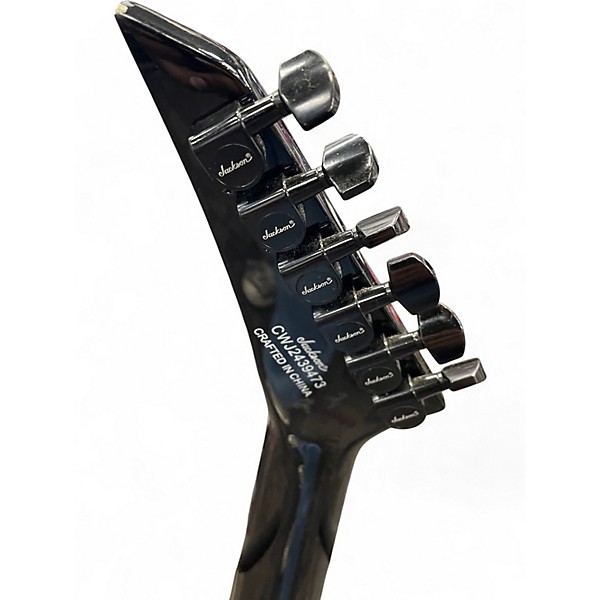 Used Jackson JS1X Minion Silverburst Solid Body Electric Guitar