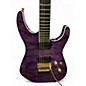 Used 2022 Jackson SL2 Pro Series Soloist Purple Solid Body Electric Guitar
