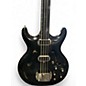 Vintage 1969 Hohner Black Widow Bass Black Electric Bass Guitar