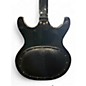 Vintage 1969 Hohner Black Widow Bass Black Electric Bass Guitar