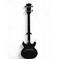 Vintage 1969 Hohner Black Widow Bass Black Electric Bass Guitar