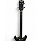 Vintage 1969 Hohner Black Widow Bass Black Electric Bass Guitar