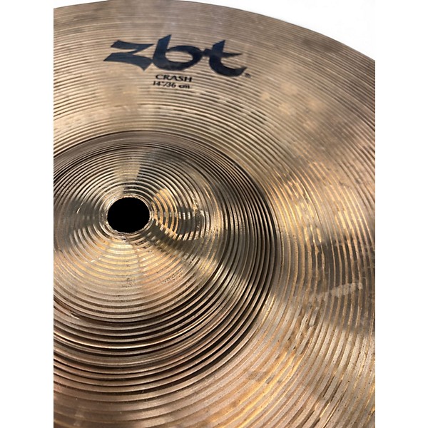 Used Zildjian 14in ZBT Crash Cymbal
