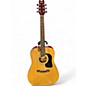 Used Washburn D10 Natural Acoustic Guitar thumbnail