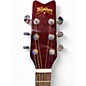 Used Washburn D10 Natural Acoustic Guitar