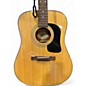 Used Washburn D10 Natural Acoustic Guitar