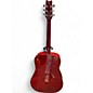 Used Washburn D10 Natural Acoustic Guitar