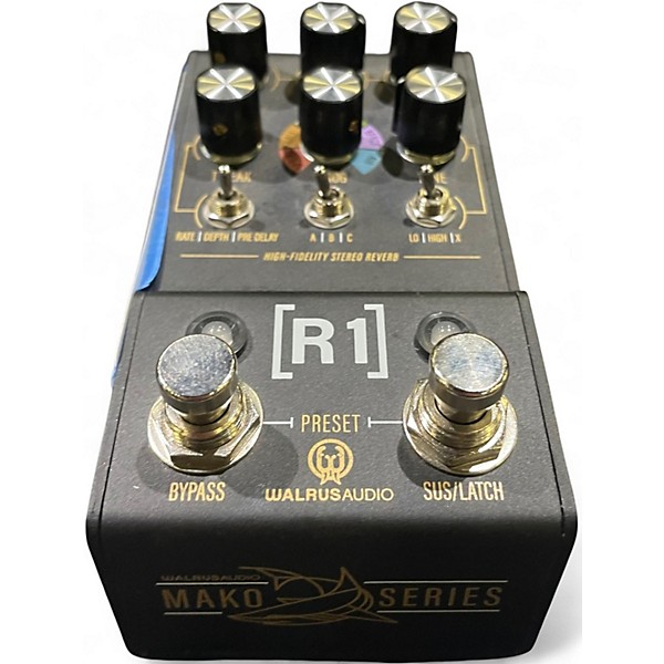 Used Walrus Audio MAKO R1 Effect Pedal