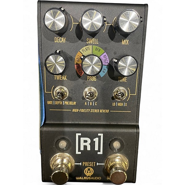 Used Walrus Audio MAKO R1 Effect Pedal