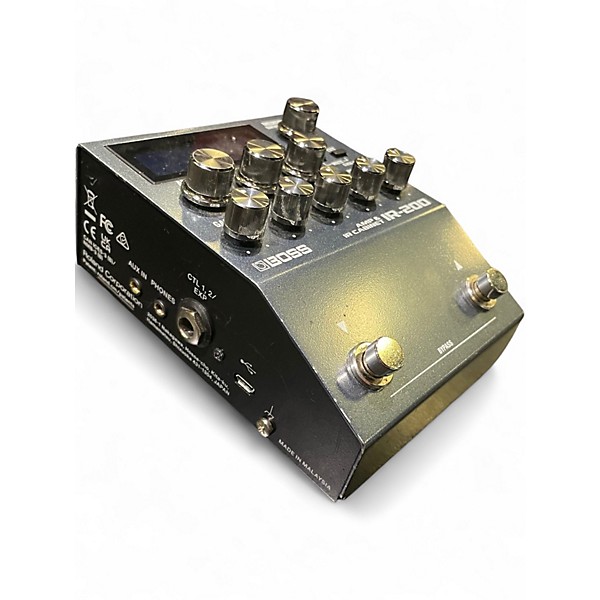 Used BOSS IR-200 Guitar Preamp