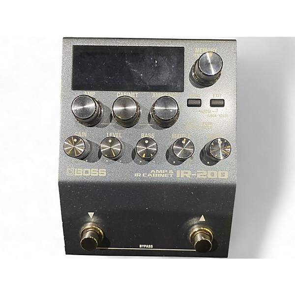 Used BOSS IR-200 Guitar Preamp