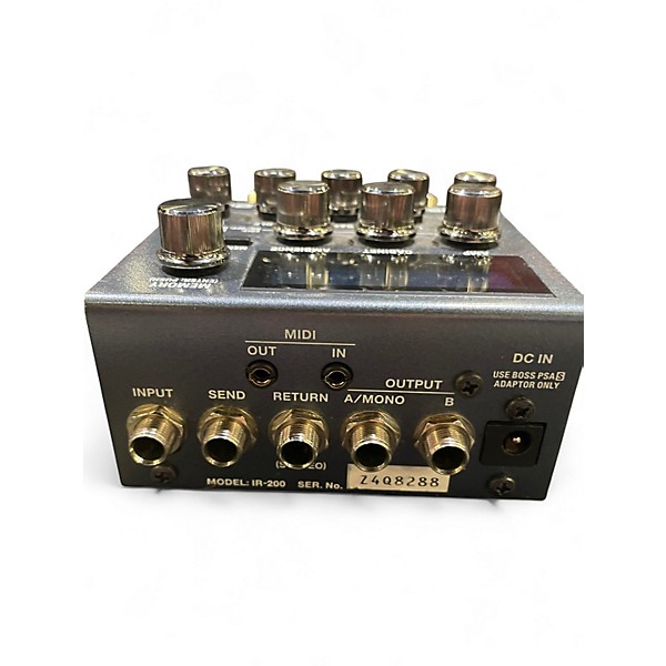 Used BOSS IR-200 Guitar Preamp
