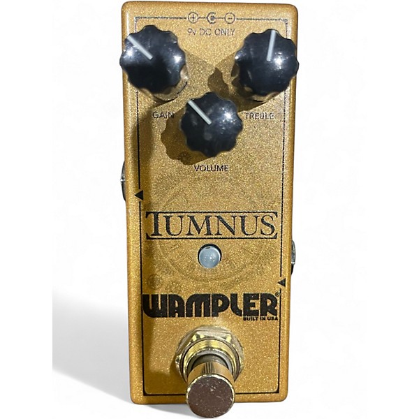Used Wampler Tumnus Mini Overdrive Effect Pedal