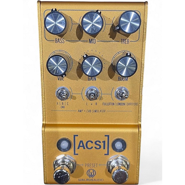 Used Walrus Audio MAKO ACS1 Guitar Preamp