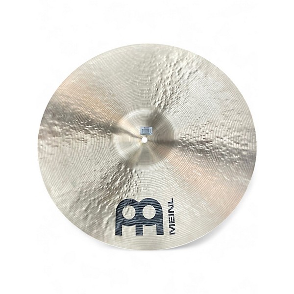 Used MEINL 20in Byzance Medium Crash Cymbal