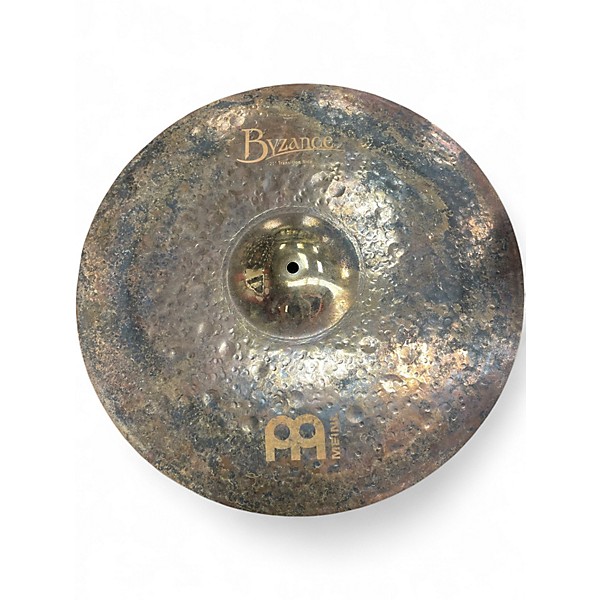 Used MEINL 21in Byzance Transition Ride Cymbal