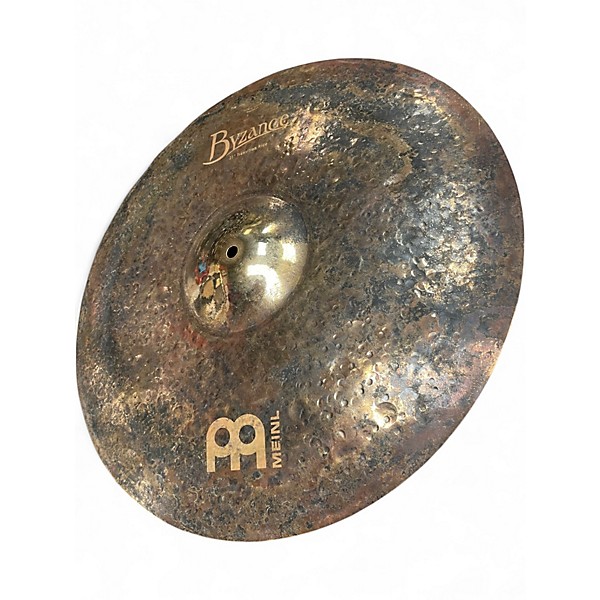 Used MEINL 21in Byzance Transition Ride Cymbal