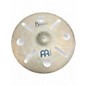Used MEINL 16in Bullet Stack Cymbal