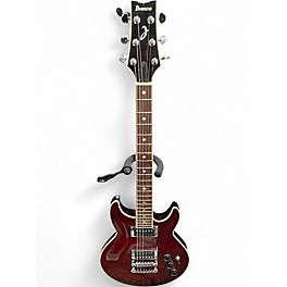 Used Ibanez ARX320 Trans Red Solid Body Electric Guitar