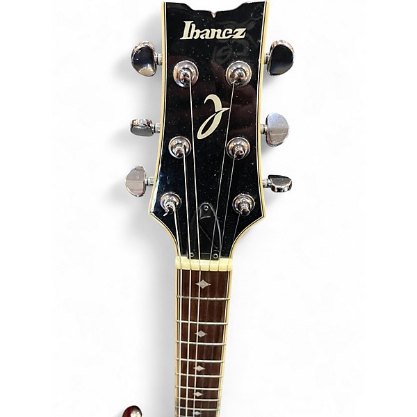 Used Ibanez ARX320 Trans Red Solid Body Electric Guitar