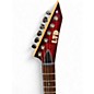 Used ESP LTD MH100QMNT Trans Red Solid Body Electric Guitar