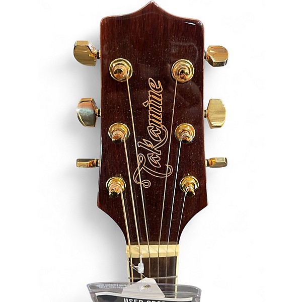 Used Takamine GN51CE 2 Tone Sunburst Acoustic Electric Guitar
