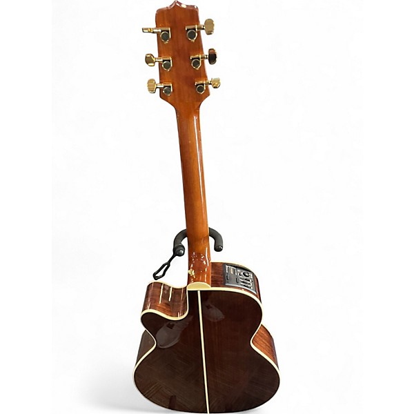 Used Takamine GN51CE 2 Tone Sunburst Acoustic Electric Guitar