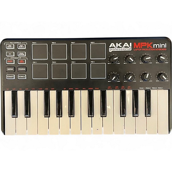 Used Akai Professional MPK Mini MIDI Controller