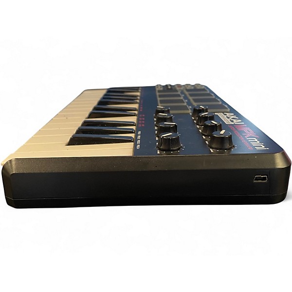 Used Akai Professional MPK Mini MIDI Controller
