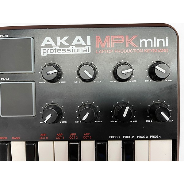 Used Akai Professional MPK Mini MIDI Controller