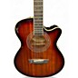 Used Washburn EA55GA Tobacco Burst Acoustic Electric Guitar