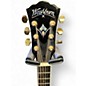 Used Washburn EA55GA Tobacco Burst Acoustic Electric Guitar