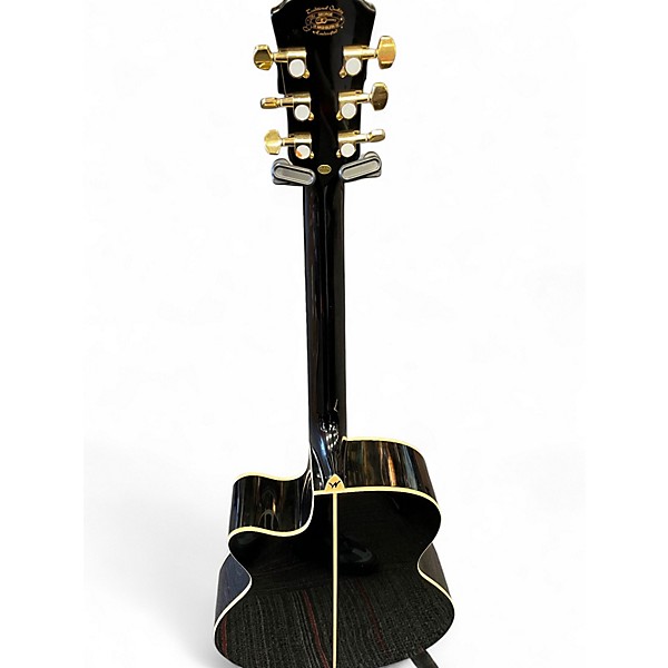 Used Washburn EA55GA Tobacco Burst Acoustic Electric Guitar