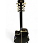 Used Washburn EA55GA Tobacco Burst Acoustic Electric Guitar