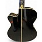 Used Washburn EA55GA Tobacco Burst Acoustic Electric Guitar