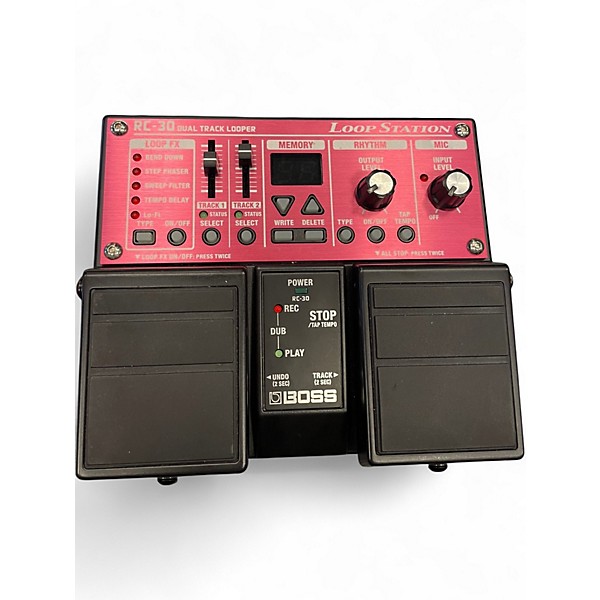 Used BOSS RC30 Loop Station Twin Pedal